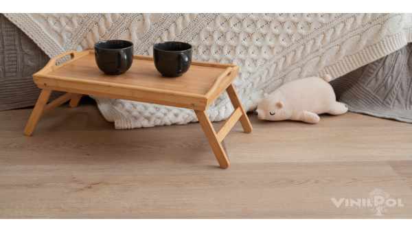 Кварцвиниловая плитка Vinilpol 7889-EIR Дуб Асти